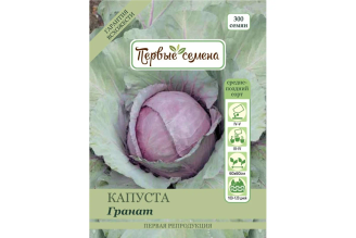Семена капусты к/к Гранат Первые семена 020426(1)
