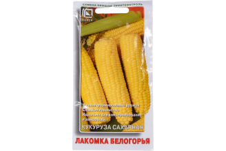Кукуруза сахарная Агрохолдинг ПОИСК Лакомка Белогорья 10гр 746026
