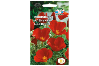 Семена СеДек Эшшольция Аленький цветочек 00000016571